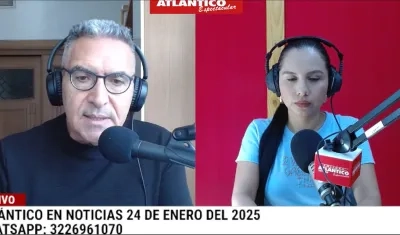 Transmisión de Atlántico en Noticias.