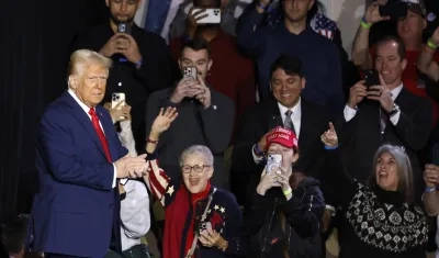 El presidente de Estados Unidos, Donald Trump.