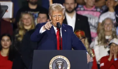 El presidente de Estados Unidos, Donald Trump.