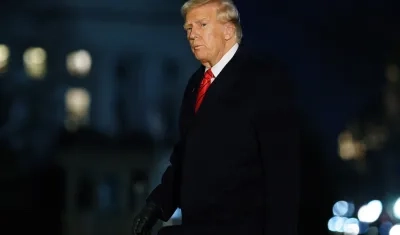 El presidente de Estados Unidos, Donald Trump.