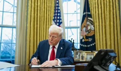 El presidente de Estados Unidos, Donald Trump.