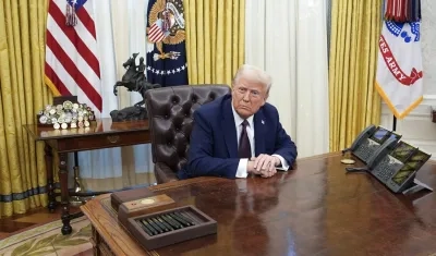 El presidente de Estados Unidos, Donald Trump.