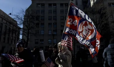 Imagen referencial de Donald Trump.