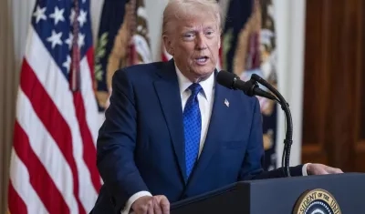 El presidente de Estados Unidos, Donald Trump.