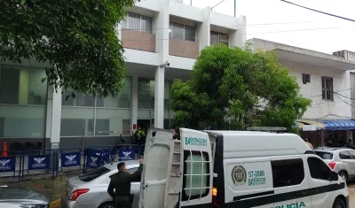 URI de la Fiscalía en Barranquilla.