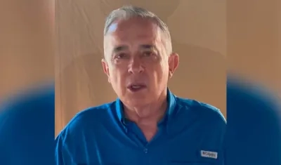 Álvaro Uribe.