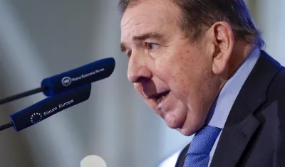 Edmundo González Urrutia, opositor venezolano.