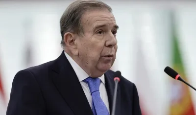 Edmundo González Urrutia.