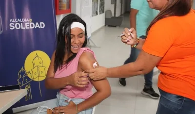 La vacunación es para todas las edades. 