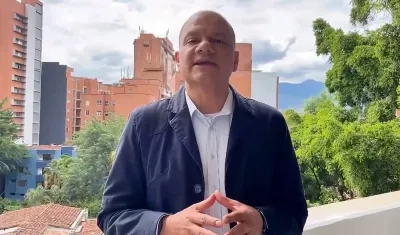 El viceministro de Protección, Luis Alberto Martínez.