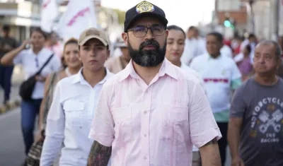 Andrés Camacho, ministro de Minas y Energía.