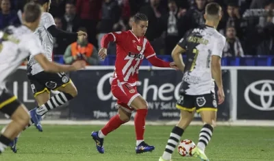 James Rodríguez en partido de Copa del Rey con Rayo Vallecano.