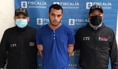 Absalón David Noriega Vizcaíno, alias 'El barbas'.