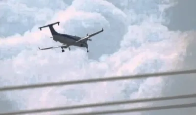 La aeronave utilizada.