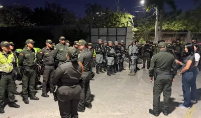 Alistamiento de las autoridades para las Caravanas por la Vida, en Soledad.