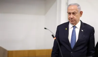 Benjamín Netanyahu, primer ministro de Israel.