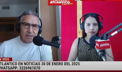 Transmisión de Atlántico en Noticias.