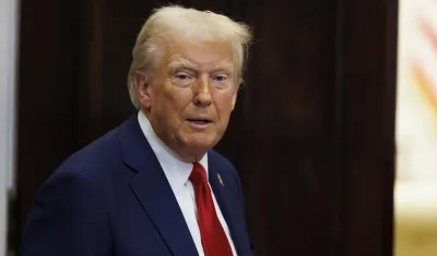 Donald Trump, Presidente de Estados Unidos.