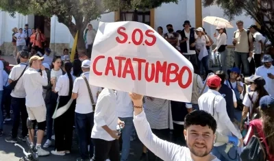 Comunidad de Catatumbo solicita ayuda. 
