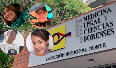 Cuatro de las víctimas este fin de semana.