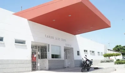 Fachada del Camino La Luz Chinita. 