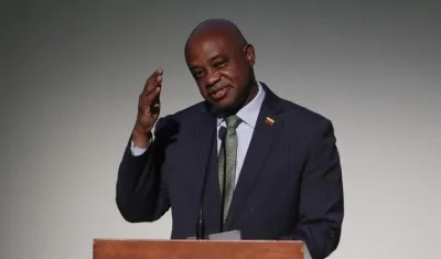 Luis Gilberto Murillo, Canciller de Colombia.