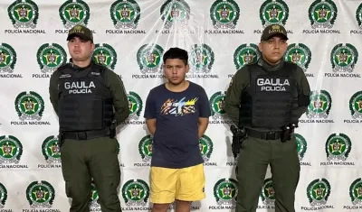 Juan David Blanco Cabrera, alias 'Mickey Love'.