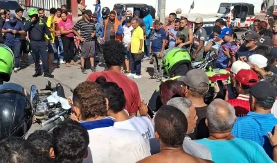 Homicidios en el municipio de Soledad. 