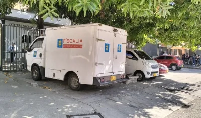 El cuerpo fue llevado a Medicina Legal. 