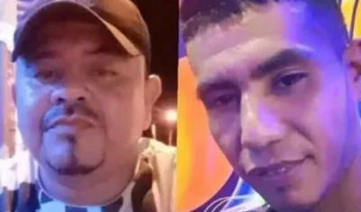 José Carlos Contreras y Hugo González.