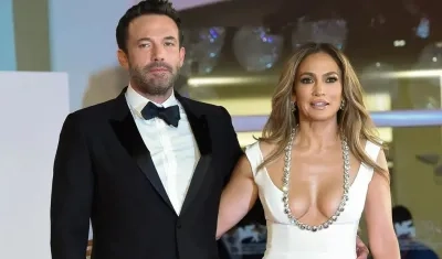 Los actores se conocieron en 2001 durante las grabaciones de la película 'Gigli'.