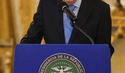 Edmundo González, líder opositor de Venezuela. 