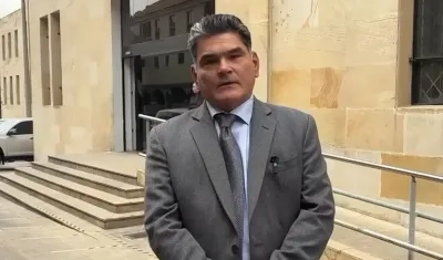 Gregorio Eljach, Procurador General de la Nación.