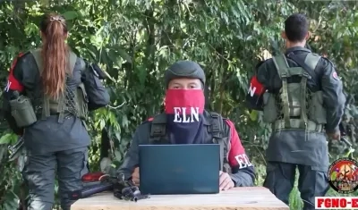 Pronunciamiento del ELN en respuesta a organizaciones sociales sobre corredor humanitario.