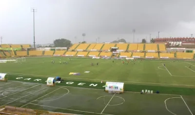 Estadio Jaime Morón de Cartagena.