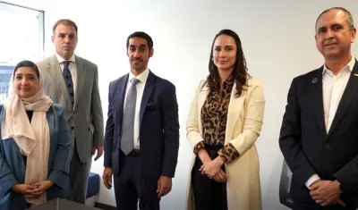 Directivos de AIQ y Ecopetrol. 