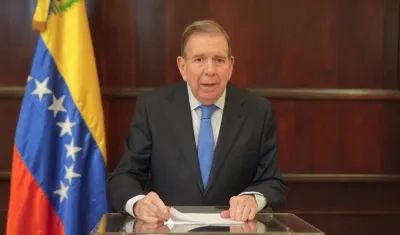 Edmundo González Urrutia.