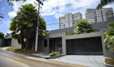 La mansión de Alex Saab