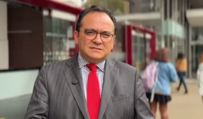 Gustavo Guerrero, procurador delegado.