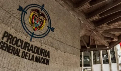 Fachada de la Procuraduría General de la Nación.