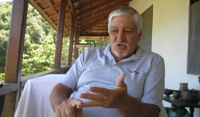 Nelson Silva Pacheco se quedó a vivir en Barranquilla tras su retiro del fútbol. 