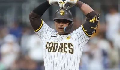 Dónovan Solano actuó en 2024 con los Padres de San Diego.