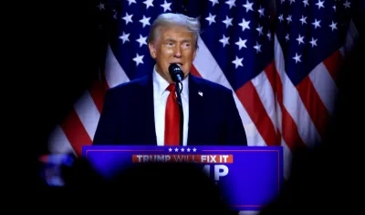 Donald Trump, presidente electo de Estados Unidos. 