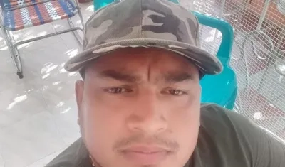 Óscar Álzate Escorcia.