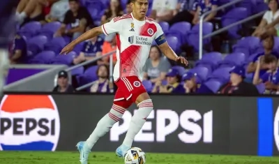 Xavier Arreaga, nuevo defensa central del Junior. 