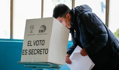 Las elecciones presidenciales iniciaron este domingo.