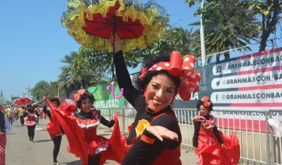 Las Negritas Puloy estarán presentes. 