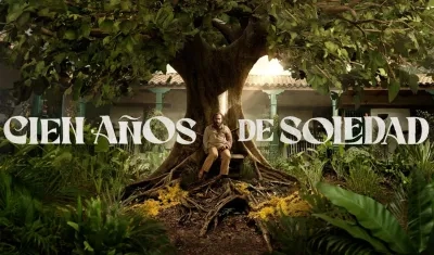 Poster de la serie de 'Cien años de Soledad'.