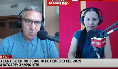Transmisión de Atlántico en Noticias.
