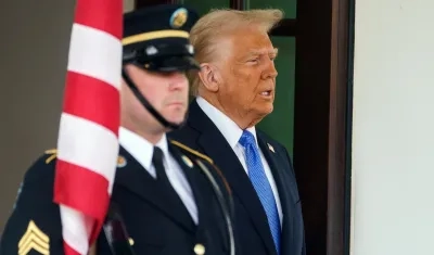 Donald Trump, Presidente de Estados Unidos.